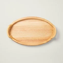 18" Round Rubberwood Serving Tray With Handles - Hearth & Hand™ With Magnolia -Target KitchenAid GUEST 9dfe6745 df85 4bb9 8698 e2da552e57ca
