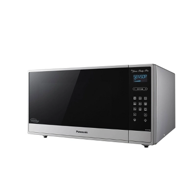Panasonic 1.6 Cu Ft Cyclonic Inverter Microwave Oven - Silver - SE785S: Countertop, 1250W, Child Lock, 10 Power Levels 3 Panasonic 1.6 Cu Ft Cyclonic Inverter Microwave Oven - Silver - SE785S: Countertop, 1250W, Child Lock, 10 Power Levels