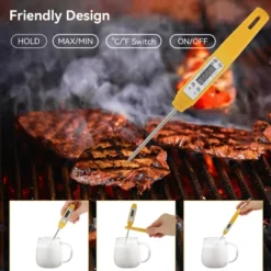 Itopfox Digital Food Thermometer With Automatic Calibration, High Accuracy Electronic Pocket Thermometer For Cooking, Meat, Liquid, Frying 15 Itopfox Digital Food Thermometer With Automatic Calibration, High Accuracy Electronic Pocket Thermometer For Cooking, Meat, Liquid, Frying -Target KitchenAid GUEST 9e7266d8 d3dc 4899 90d1 c267f4ab2ab4