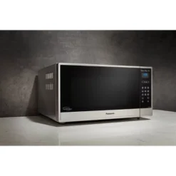 Panasonic 1.6 Cu Ft Cyclonic Inverter Microwave Oven - Silver - SE785S: Countertop, 1250W, Child Lock, 10 Power Levels 11 Panasonic 1.6 Cu Ft Cyclonic Inverter Microwave Oven - Silver - SE785S: Countertop, 1250W, Child Lock, 10 Power Levels -Target KitchenAid GUEST 9ec53258 69be 41e4 9bfa 8765aaa58282