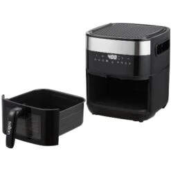 Salton Flip & Cook 3-in-1 185oz Air Fryer, Grill, & Dehydrator With Viewing Window -Target KitchenAid GUEST 9ecb6a81 41c7 4bc5 a129 a62fed41b13d