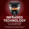 T-fal 7.3 Quart Infrared Air Fryer,8 Cooking Programs, Black -Target KitchenAid GUEST 9ed58778 dfdc 46d4 bd8f 392b5f468bc8