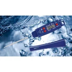 Escali Waterproof Digital Thermometer Blue: Kitchen & Meat Thermometer, Stainless Steel Probe, Digital Display -Target KitchenAid GUEST 9ee981fd 0282 40c6 99f9 5aa18c65543b