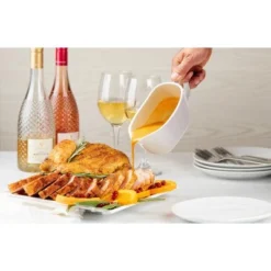 Kook Ceramic Gravy Boat, 14 Oz, White -Target KitchenAid GUEST 9ef41c90 b828 4d4a 9c0b 5c18dcc5c82b