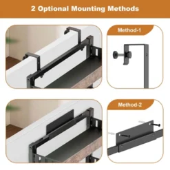 CuisinSmart 8 Tiers Over The Door Spice Rack Organizer Pantry, 8 Basket With Adjustable Height, 2-In-1 Wall Mount&Hanging Spice Rack For Pantry Door -Target KitchenAid GUEST 9efcc697 17d2 4952 868f ab70c5cb2f0a