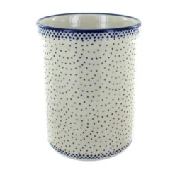 Blue Rose Polish Pottery P082 Manufaktura Utensil Jar -Target KitchenAid GUEST 9f76082c df65 4a00 828c e3a5245d70db