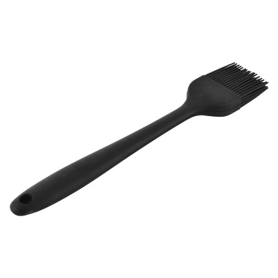 Unique Bargains Silicone Heat Resistant Grilling Barbecue Oil Basting Pastry Brush Black 4 Unique Bargains Silicone Heat Resistant Grilling Barbecue Oil Basting Pastry Brush Black - Image 2