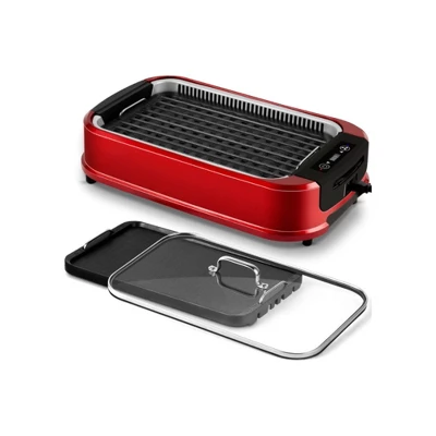 Nebula Vortex Smokeless Indoor Grill With Glass Lid 6 Nebula Vortex Smokeless Indoor Grill With Glass Lid - Image 4