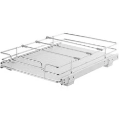 VEVOR 12"W X 17"D Pull Out Cabinet Organizer, Heavy Duty Slide Out Pantry Shelves, Chrome-Plated Steel Roll Out Drawers, Sliding Drawer Storage -Target KitchenAid GUEST 9fa19884 e889 468b a3d6 b7f01a438f09