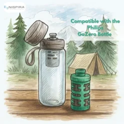 Nispira Activated Carbon Water Filter Replacement Compatible With Philips GoZero Adventure Water Bottle, 6 Pcs -Target KitchenAid GUEST 9fabe78b 7dc7 4ab3 a038 62b372a9ddf4