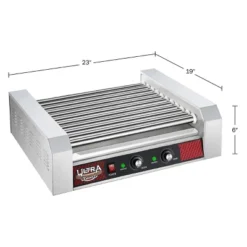 Great Northern Popcorn 11 Roller Hot Dog Machine Electric Countertop Cooker With Drip Tray & Dual Zones 13 Great Northern Popcorn 11 Roller Hot Dog Machine Electric Countertop Cooker With Drip Tray & Dual Zones -Target KitchenAid GUEST 9fcbff1a 097b 4189 9934 ef8ce224c0a3