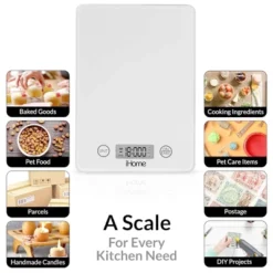 IHome 11lb Glass Kitchen Food Scale 15 IHome 11lb Glass Kitchen Food Scale -Target KitchenAid GUEST 9fe64999 fd05 4eab bdec 20be2d494330