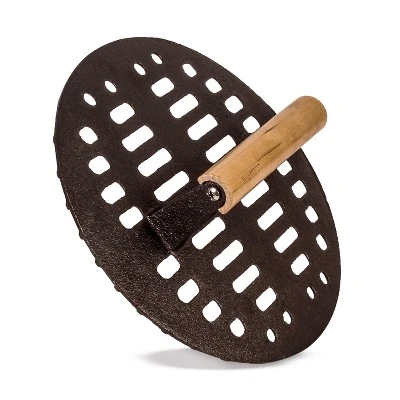 BergHOFF Neo 2Pc Cast Iron Set: 11" Grill Pan & With Slotted Steak Press 6 BergHOFF Neo 2Pc Cast Iron Set: 11" Grill Pan & With Slotted Steak Press - Image 4