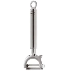 Rosle Stainless Steel Swivel Crosswise Vegetable Peeler, 1.5-Inch