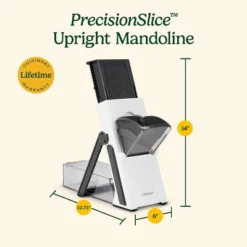 Cuisinart Precision Slice Upright Mandoline: Safe Mandolin Slicer, Nonslip Base, Dishwasher-Safe, Freestanding Design -Target KitchenAid GUEST a003fa1f 1254 46fd bf65 4be8c64f13ca
