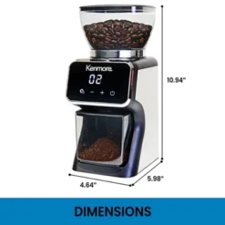Kenmore Digital Conical Burr Coffee Grinder With 30 Grind Sizes -Target KitchenAid GUEST a006f8cc 13dc 4849 a9d5 a8a520fd6ef2