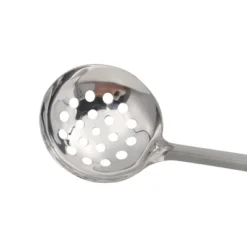 Unique Bargains Cooking Stainless Steel Soup Ladle Slotted Ladle 11” Length Silver Tone Set Of 2 -Target KitchenAid GUEST a02c1378 2767 4918 8647 61b920fa4ff3