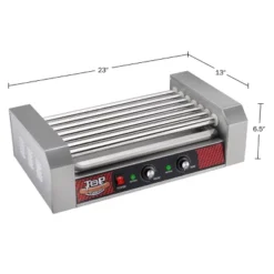 Great Northern Popcorn 7 Roller Hot Dog Machine Electric Countertop Cooker With Drip Tray & Dual Zones 12 Great Northern Popcorn 7 Roller Hot Dog Machine Electric Countertop Cooker With Drip Tray & Dual Zones -Target KitchenAid GUEST a03b5a3d 48f7 49f0 ad2b 36b9ff502434