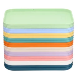 Unique Bargains PP Plastic Reusable Lightweight Serving Tray 20 Pcs -Target KitchenAid GUEST a07857c8 b265 4486 bd2d 43d8e65be9d5