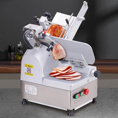 Garvee Automatic Meat Slicer, Deli Slicer With 12" Carbon Steel Blade, Meat Slicer Machine For Commercial/Home Use 9 Garvee Automatic Meat Slicer, Deli Slicer With 12" Carbon Steel Blade, Meat Slicer Machine For Commercial/Home Use - Image 7
