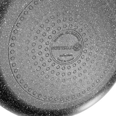 Korkmaz Galaksi Non Stick Casserole With Lid In Black 7 Korkmaz Galaksi Non Stick Casserole With Lid In Black - Image 5