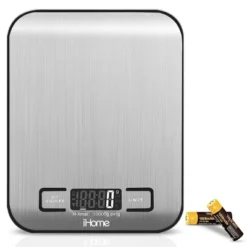 IHome 11lb Stainless Steel Kitchen Food Scale -Target KitchenAid GUEST a09fc5d3 8422 410f b547 1b8081afbc26
