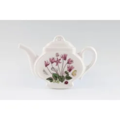Portmeirion Botanic Garden Teapot-Shaped Spoon Rest
