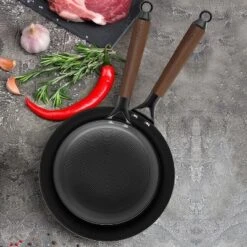 LAMFO Professional Cooking Utensils, 8&10 Non Stick Frying Pan With Ergonomic Handle, Pizza Pan Nonstick Cooking Pan, Oven Safe Dishwasher Safe -Target KitchenAid GUEST a0a47fe6 df9b 45d9 9b70 683b39ce8672