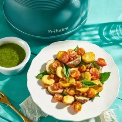 Fritaire Non-Toxic Air Fryer - Glass Air Fryer, 5qt, Teflon-Free, PFOA- Free, W/ Accessories - Rotisserie And Tumbling Basket -Target KitchenAid GUEST a0aff454 115a 4fc3 829a 2aafbc6e95e4