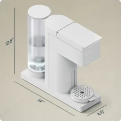 Chefman Caffeinator Single Serve Coffee Maker, 48 Oz. Reservoir 19 Chefman Caffeinator Single Serve Coffee Maker, 48 Oz. Reservoir -Target KitchenAid GUEST a0b191b9 159e 4d85 a837 eb4e307d5da5