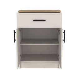 Depot E-Shop Pantry Organizer Cabinet 33" H, One Drawer, Two Interior Shelves, Two Doors -Target KitchenAid GUEST a0bb4c27 3403 4625 9c9c b8b6039dfaf5