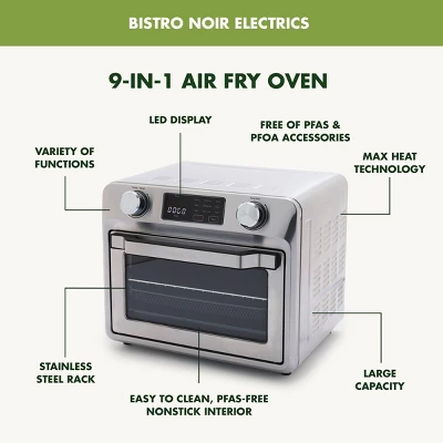 GreenPan Bistro 9-in-1 Air Fry Toaster Oven 6 GreenPan Bistro 9-in-1 Air Fry Toaster Oven - Image 4