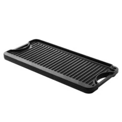 VEVOR Reversible Grill/Griddle, 20x10 Inch Pre-Seasoned Cast Iron Griddle, Portable Rectangular Pan With Handle, Family Cookware, Black 17 VEVOR Reversible Grill/Griddle, 20x10 Inch Pre-Seasoned Cast Iron Griddle, Portable Rectangular Pan With Handle, Family Cookware, Black -Target KitchenAid GUEST a0d9b888 e0c3 4147 b9b9 b46eba6bb28c