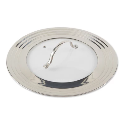Rsvp Universal Lid - 7-12In W/Glass 11 Rsvp Universal Lid - 7-12In W/Glass - Image 9