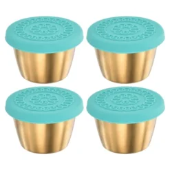 Unique Bargains Stainless Steel Bowls Condiment Containers With Lids Green 15 Unique Bargains Stainless Steel Bowls Condiment Containers With Lids Green -Target KitchenAid GUEST a0ef5185 aa36 4979 844d 31dc5e2b1c9b