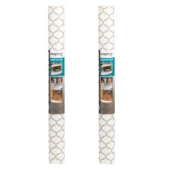 Duck EasyLiner Smooth Top Non-Adhesive Shelf And Drawer Liner, Taupe Quatrefoil 16 Duck EasyLiner Smooth Top Non-Adhesive Shelf And Drawer Liner, Taupe Quatrefoil -Target KitchenAid GUEST a0f02420 0d09 4230 84ba f9ca6b4ef3d7