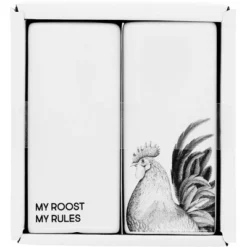 Pavilion Gift Company - My Roost My Rules - Rooster - Salt And Pepper Shaker - Stoneware Set Farm Animals Farmhouse 21 Pavilion Gift Company - My Roost My Rules - Rooster - Salt And Pepper Shaker - Stoneware Set Farm Animals Farmhouse -Target KitchenAid GUEST a10e034e 81d7 48ef 95bf 3a0d2151376e