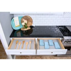 Con-Tact Grip Excel 2pk 12"x20' Cool Gray: Non-Adhesive Shelf Liners For Kitchen, Cabinets, Drawers, Storage, 240" Length -Target KitchenAid GUEST a1186620 81a1 4003 9793 b01a297324b9