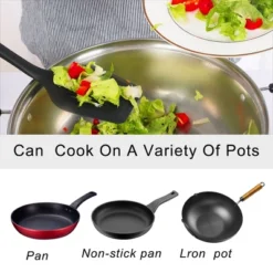 Unique Bargains Heat-Resistant Non-Scratch Non-Stick Kitchen Spatula 12" X 3.1" 12 Unique Bargains Heat-Resistant Non-Scratch Non-Stick Kitchen Spatula 12" X 3.1" -Target KitchenAid GUEST a141fdd1 5718 433c a239 f4236ea29cfc