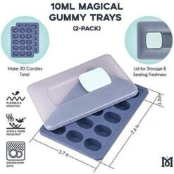 Magical Butter- Gummy Tray 10ml 10 Magical Butter- Gummy Tray 10ml -Target KitchenAid GUEST a164177a 0fad 471d 92af d8535e70be8d