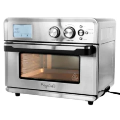 MegaChef 22qt Multifunction Air Fryer Toaster Oven With 21 Presets: Stainless Steel Countertop Convection Oven, 1800W -Target KitchenAid GUEST a17b4940 ceb0 4ea0 8c32 83339759cc50