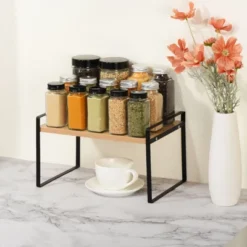 Unique Bargains Stackable Kitchen Spice Racks Countertop Organizer Shelves 1 Pc 11 Unique Bargains Stackable Kitchen Spice Racks Countertop Organizer Shelves 1 Pc -Target KitchenAid GUEST a1b746e7 e160 4905 8cfe 142f2874b350