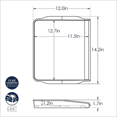 Nordic Ware Backsplash Griddle 6 Nordic Ware Backsplash Griddle - Image 4