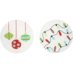 Pavilion Gift Company - Holiday - 8" Glass Appetizer Plates (Set Of 2) - Serving Platters -Target KitchenAid GUEST a1d2665d 568c 49da ab83 45c658a8347b