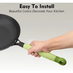 Imarku Removable Handle For 10 & 12-inch Honeycomb Cast Iron Skillet Pan, Detachable Handle Replacement, Green -Target KitchenAid GUEST a1e02c88 efaf 4eb8 9399 1b4d0ae2d599