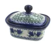 Blue Rose Polish Pottery 1188 Zaklady Butter Tub -Target KitchenAid GUEST a24b6cfc 88f2 4844 b3de d0d684e8a5c5