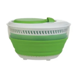 Prepworks Collapsible 3qt Salad Spinner: Dishwasher-Safe, Nonslip Base, Adjustable Handle, Green Lettuce Spinner 13 Prepworks Collapsible 3qt Salad Spinner: Dishwasher-Safe, Nonslip Base, Adjustable Handle, Green Lettuce Spinner -Target KitchenAid GUEST a25f4081 e786 4b89 97e1 5132fb5a23c4