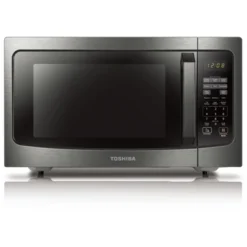 Toshiba 1.6 Cu. Ft. 1200-Watt Countertop Microwave Oven (Black Stainless Steel) 13 Toshiba 1.6 Cu. Ft. 1200-Watt Countertop Microwave Oven (Black Stainless Steel) -Target KitchenAid GUEST a26fc689 77c9 4021 af58 77b65239f322