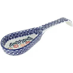 Blue Rose Polish Pottery P164 Manufaktura Large Spoon Rest 15 Blue Rose Polish Pottery P164 Manufaktura Large Spoon Rest -Target KitchenAid GUEST a27d53f6 acba 4a49 9c56 94435ba3c452