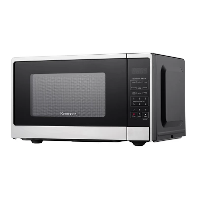 Kenmore 900W Countertop Microwave Oven Stainless Steel: 0.9 Cu Ft, Child Lock, 10 Power Levels, Small Microwave For Dorm 3 Kenmore 900W Countertop Microwave Oven Stainless Steel: 0.9 Cu Ft, Child Lock, 10 Power Levels, Small Microwave For Dorm
